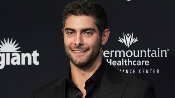 Las Vegas Raiders Introduce Jimmy Garoppolo