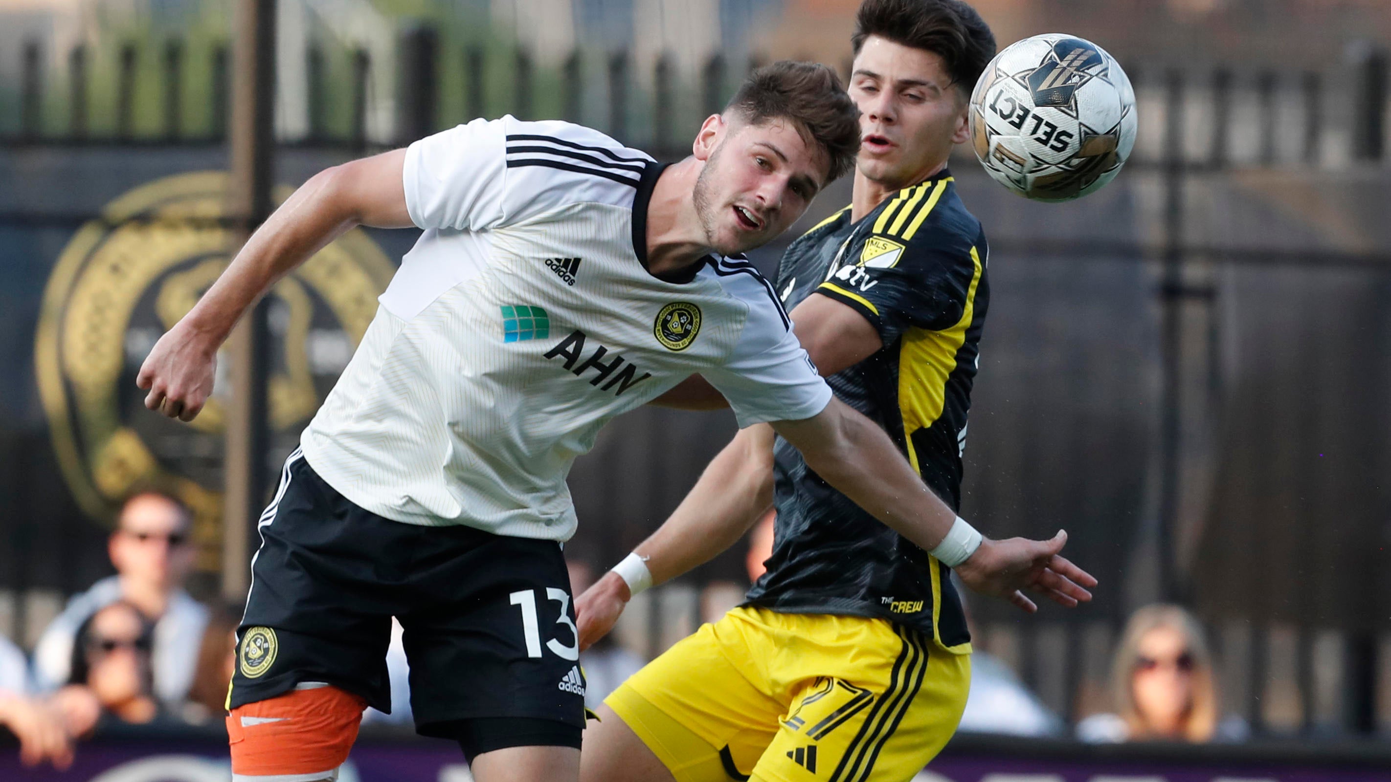 MLS: US Open Cup-Columbus Crew at Pittsburgh Riverhounds SC