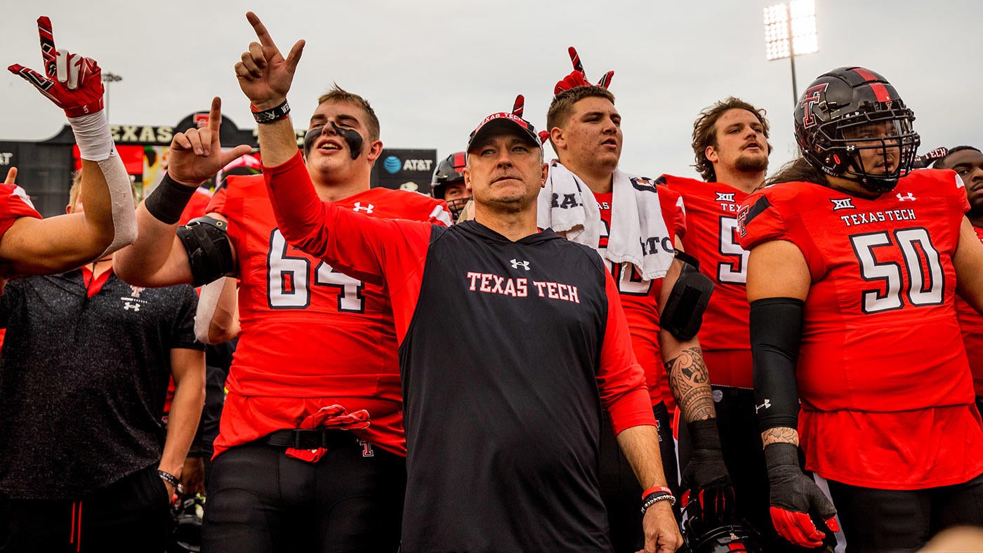 Joey McGuire Texas Tech Kansas
