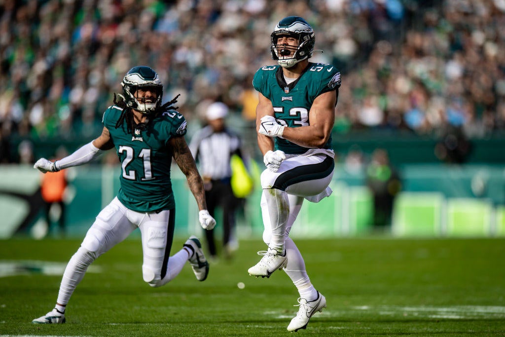 NFL: NOV 27 Packers at Eagles