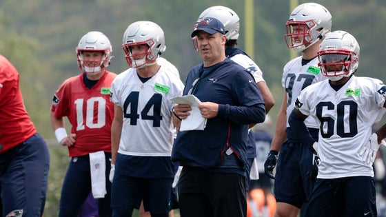 NFL: JUN 06 New England Patriots OTA