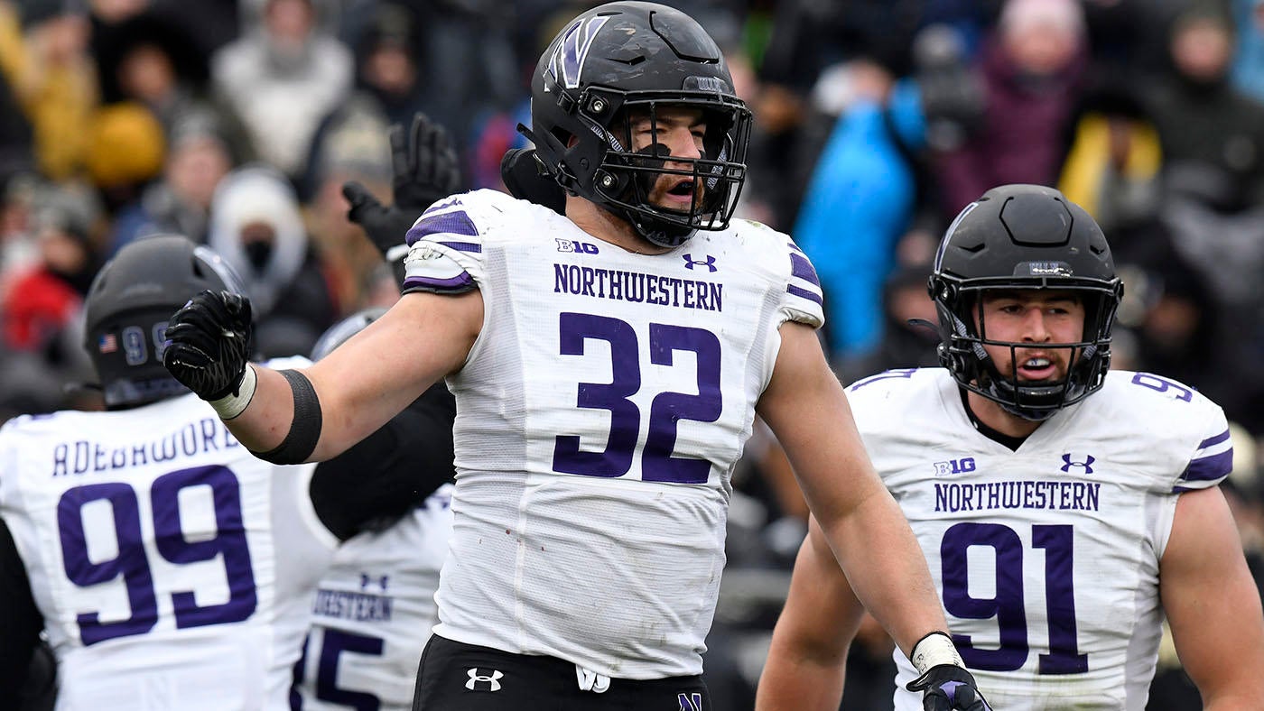 COLLEGE FOOTBALL: NOV 19 Northwestern at Purdue