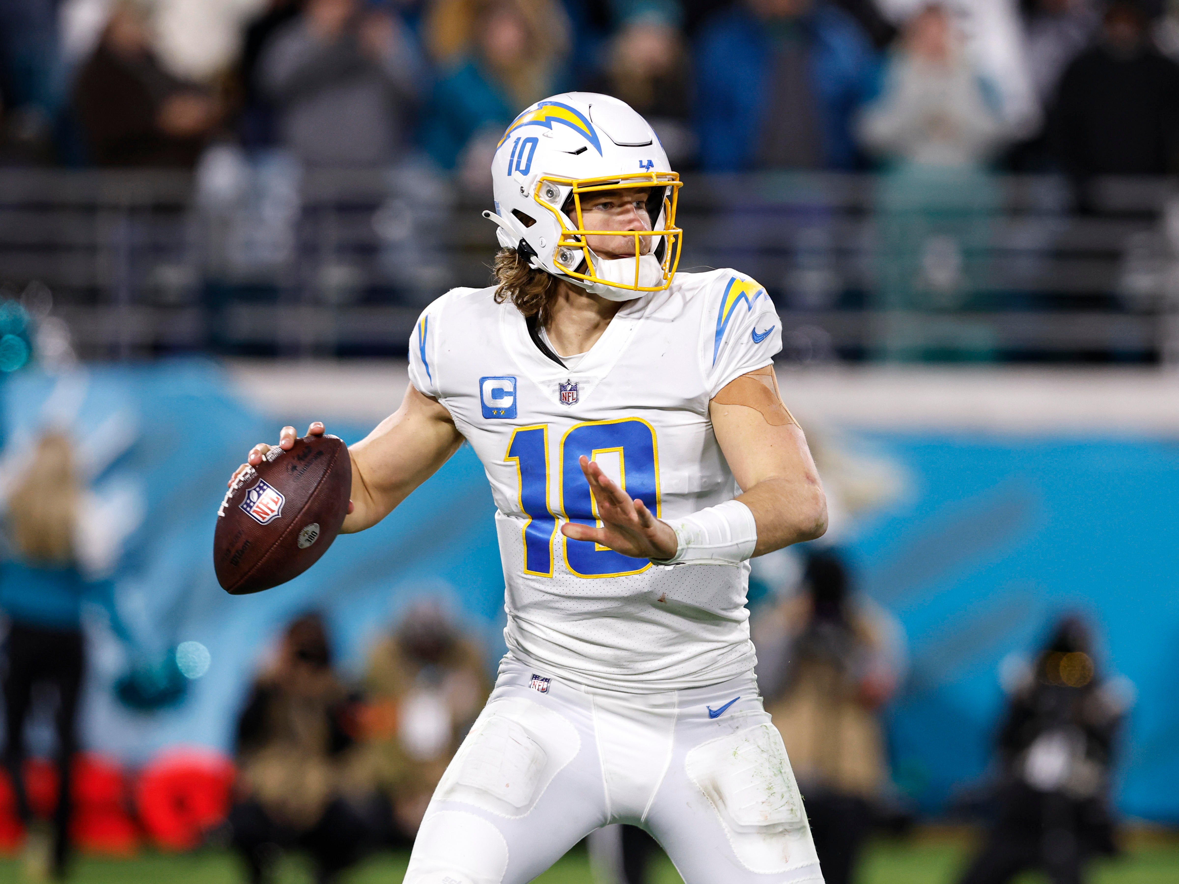 AFC Wild Card Playoffs - Los Angeles Chargers v Jacksonville Jaguars