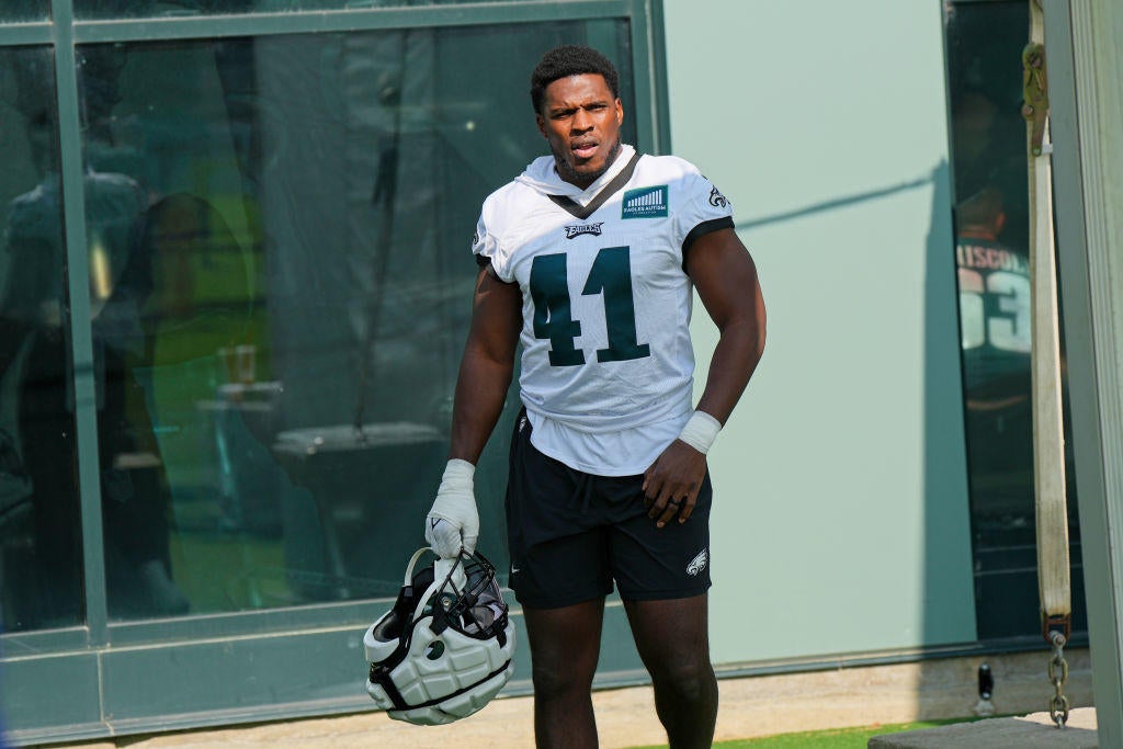 NFL: JUL 26 Philadelphia Eagles Training Camp