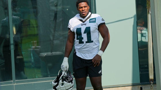 NFL: JUL 26 Philadelphia Eagles Training Camp