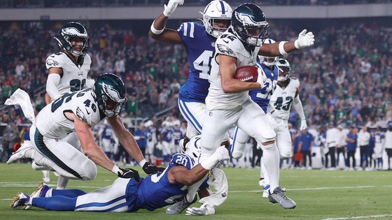 Indianapolis Colts v Philadelphia Eagles