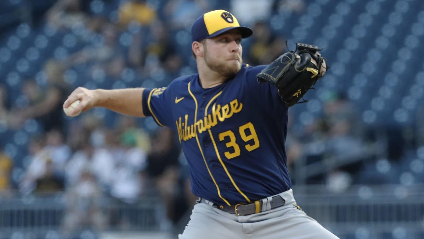 MLB: Milwaukee Brewers at Pittsburgh Pirates