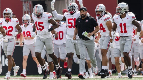 Ohio State v Indiana