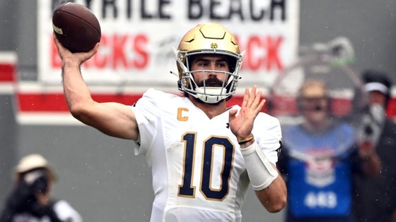 NCAA Football: Notre Dame at North Carolina State