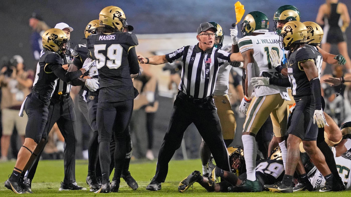 NCAA Football: Colorado State at Colorado
