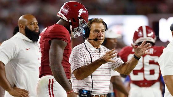 COLLEGE FOOTBALL: SEP 02 Middle Tennessee at Alabama