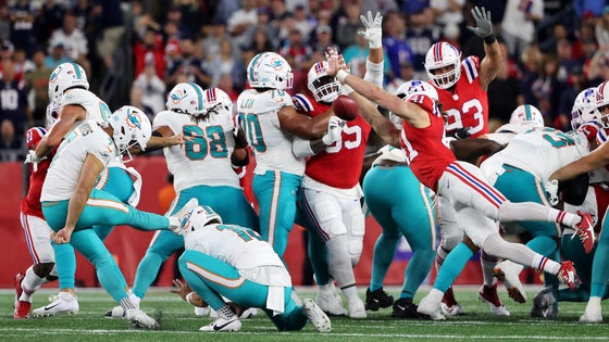 Miami Dolphins (24) Vs. New England Patriots (17) At Gillette Stadium, 2023-24 Week 2