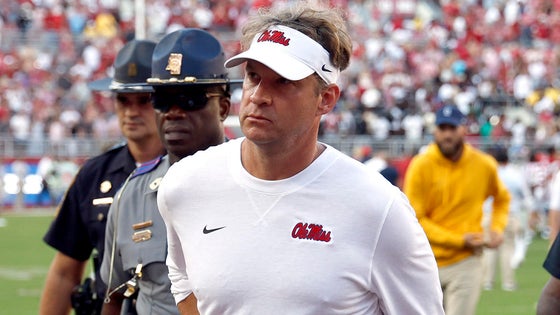 NCAA Football: Mississippi at Alabama