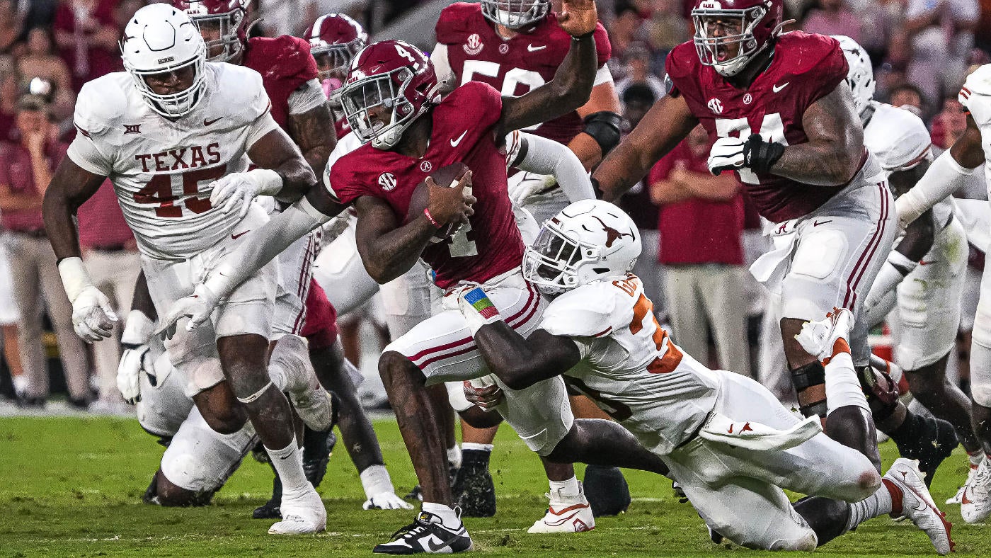 NCAA Football: Texas at Alabama