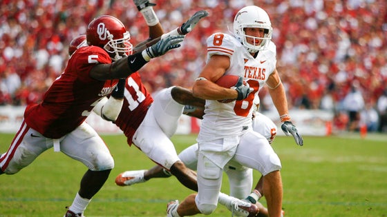 Football - NCAA - Texas vs. Oklahoma