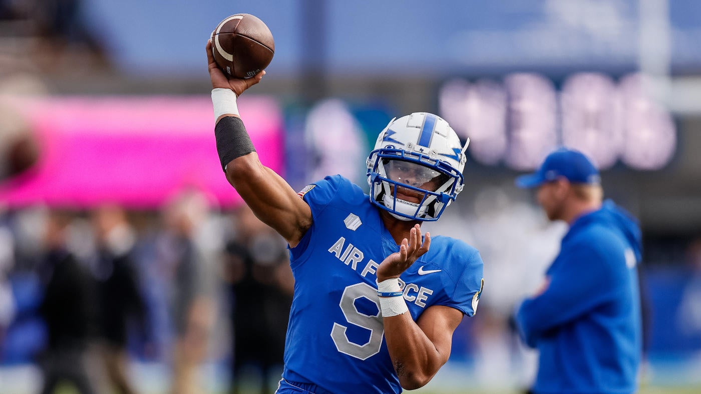 NCAA Football: Utah State at Air Force