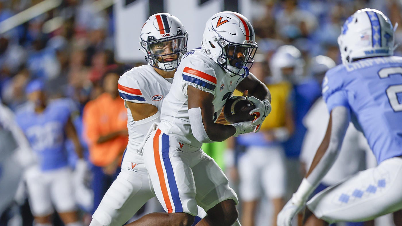 NCAA Football: Virginia at North Carolina