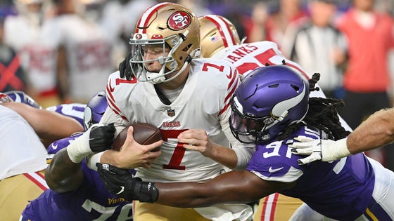 San Francisco 49ers v Minnesota Vikings