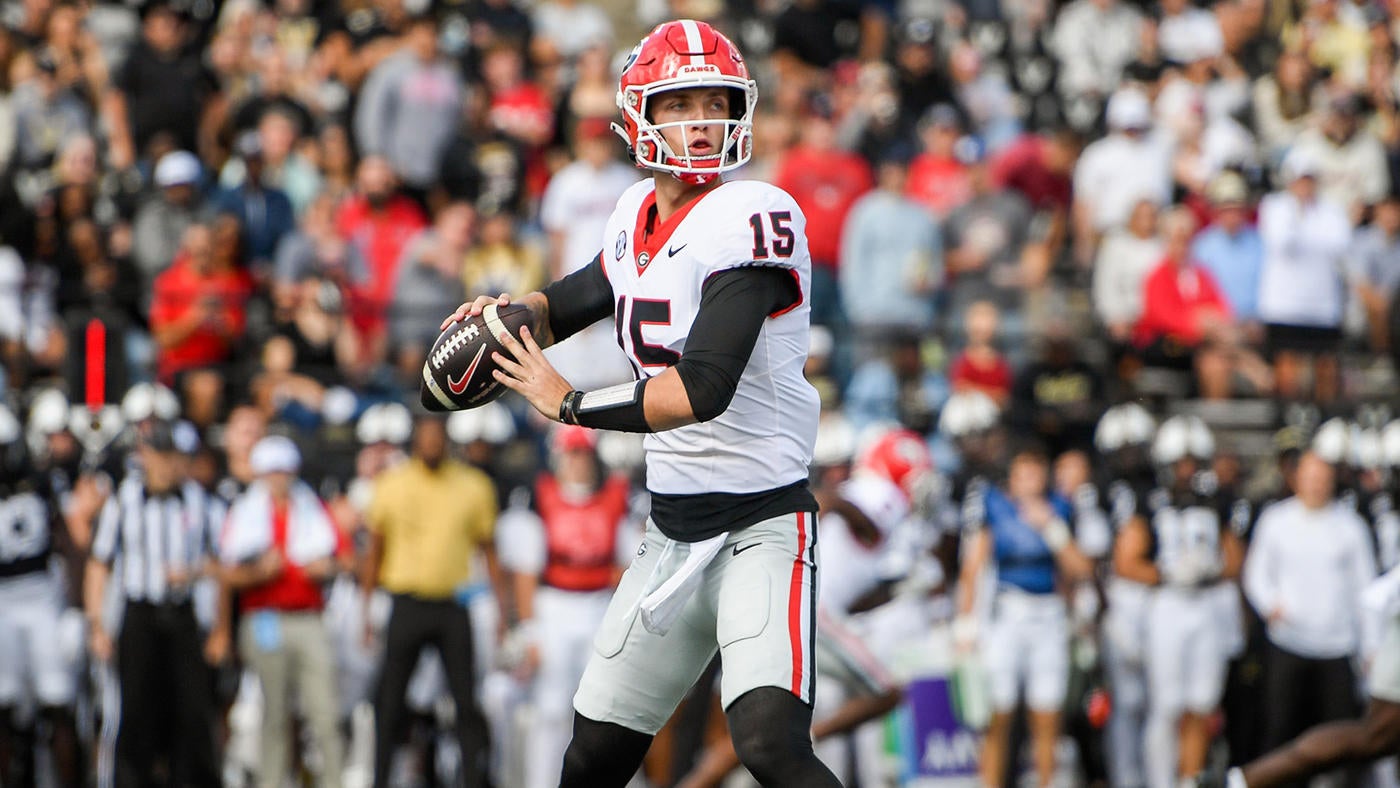 NCAA Football: Georgia at Vanderbilt