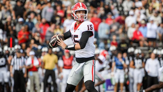 NCAA Football: Georgia at Vanderbilt
