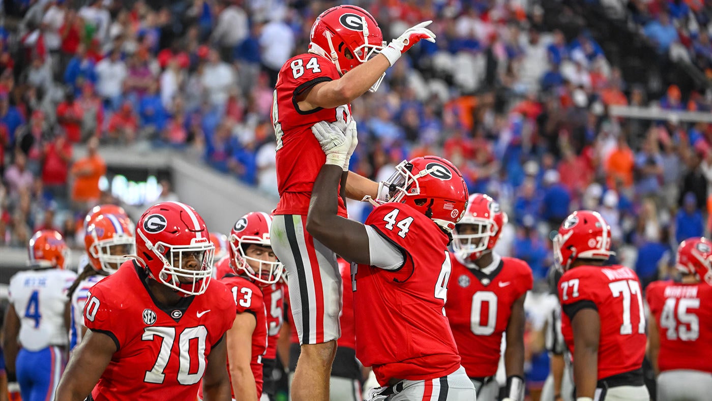 COLLEGE FOOTBALL: OCT 29 Florida vs Georgia