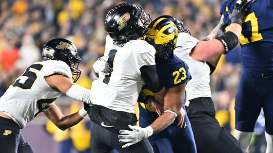 COLLEGE FOOTBALL: NOV 04 Purdue at Michigan
