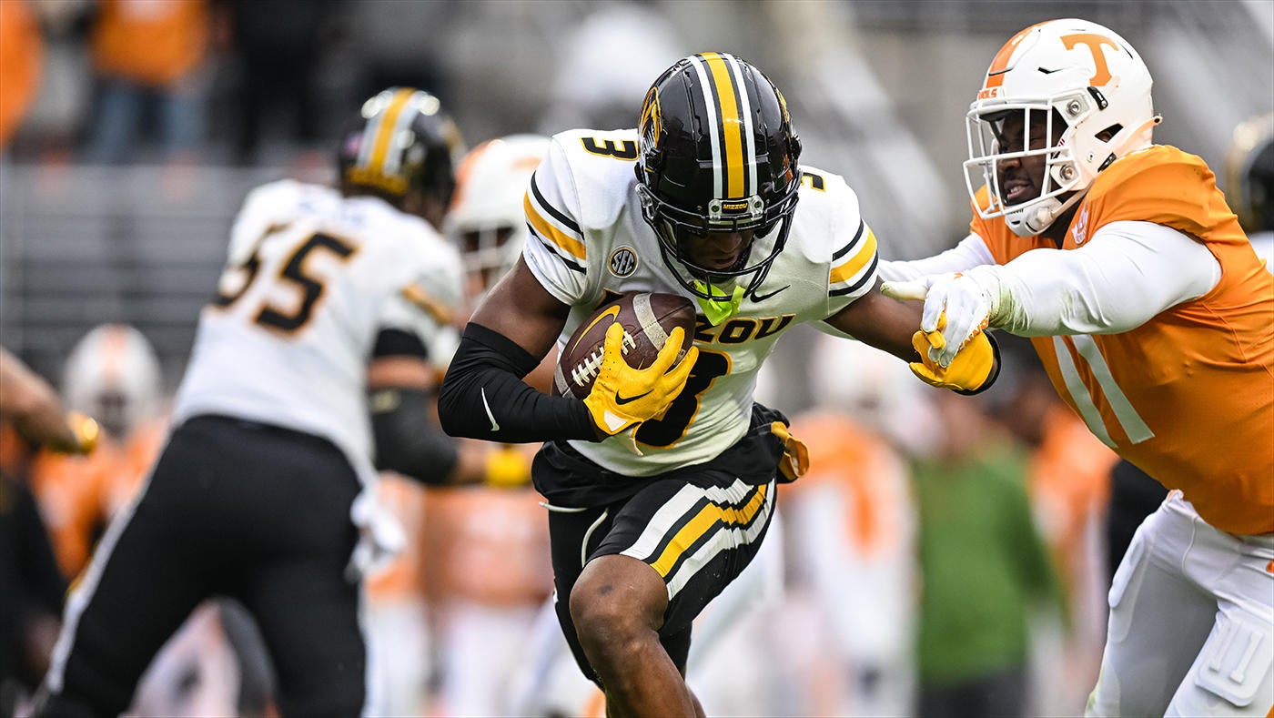 COLLEGE FOOTBALL: NOV 12 Missouri at Tennessee