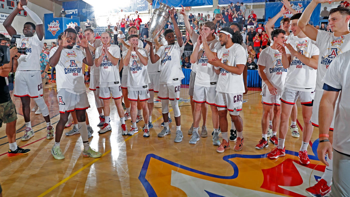 COLLEGE BASKETBALL: NOV 23 Maui Invitational - Creighton v Arizona