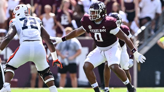 NCAA Football: Auburn at Texas A&M