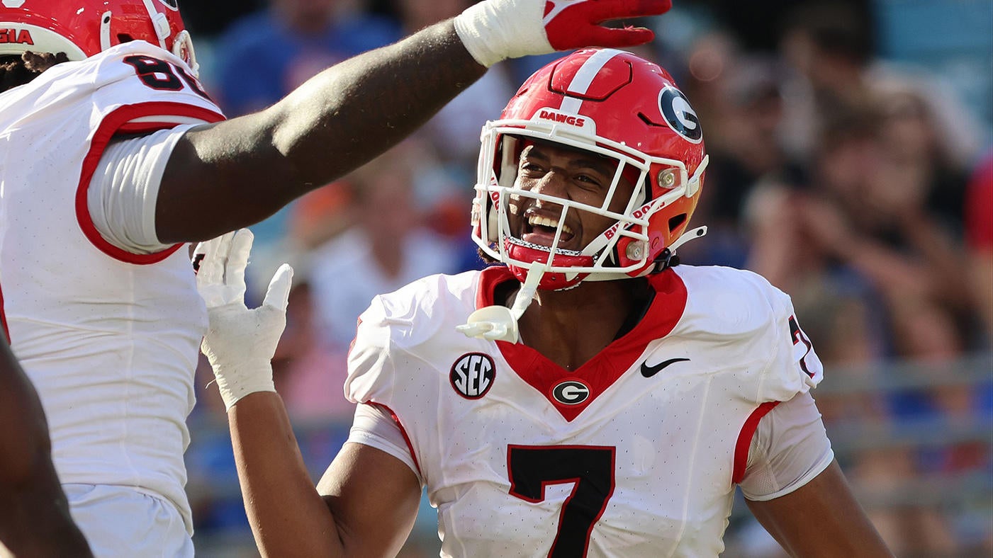 NCAA Football: Georgia at Florida