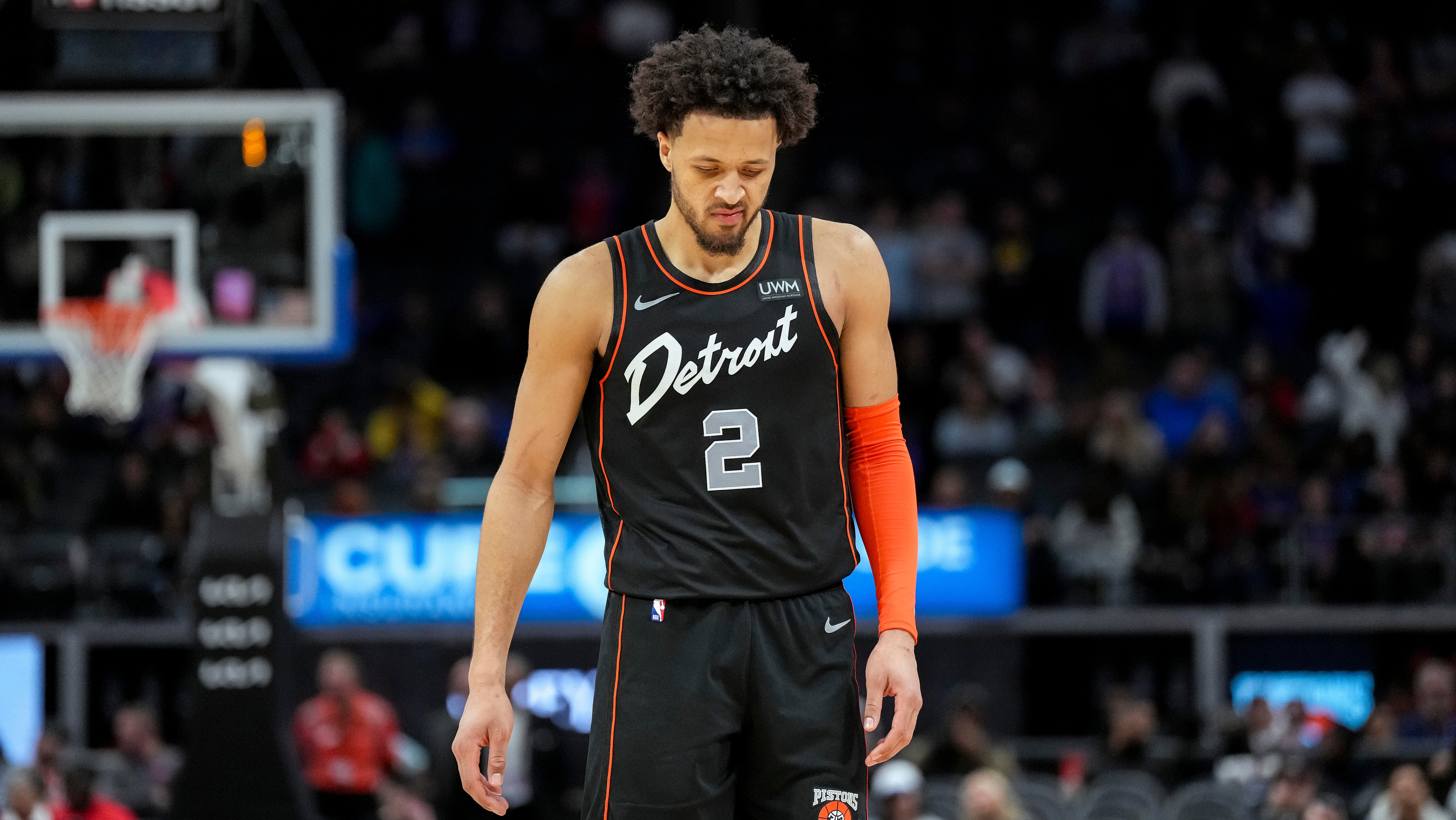 Brooklyn Nets v Detroit Pistons