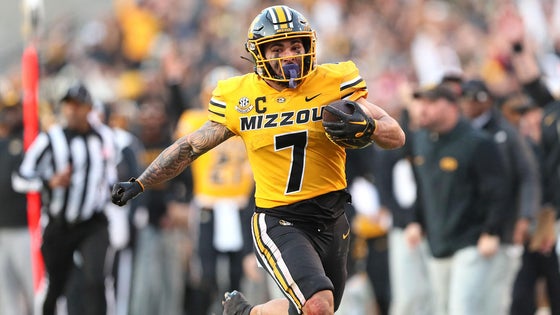 NCAA Football: Missouri at Arkansas