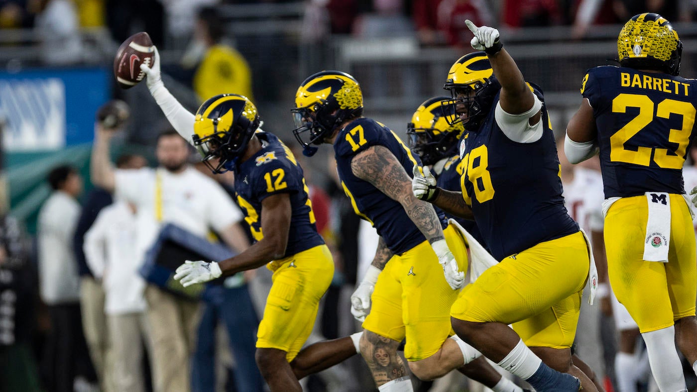 Rose Bowl Game - Alabama v Michigan