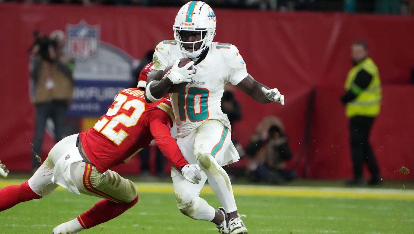 NFL: Frankfurt Games-Miami Dolphins at Kansas City Chiefs
