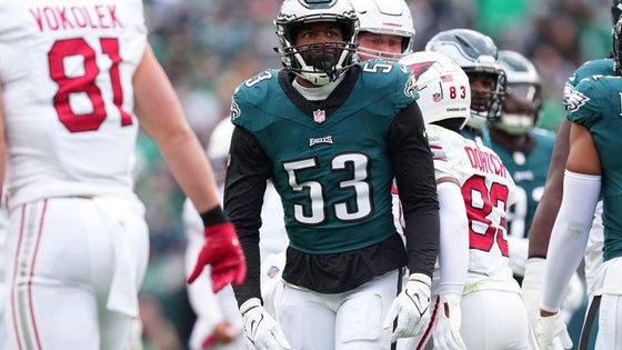 Arizona Cardinals v Philadelphia Eagles