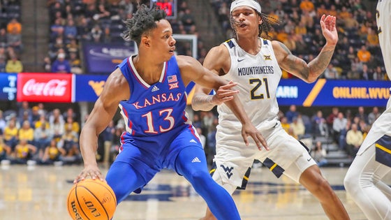 NCAA Basketball: Kansas at West Virginia
