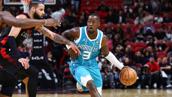 Charlotte Hornets v Miami Heat