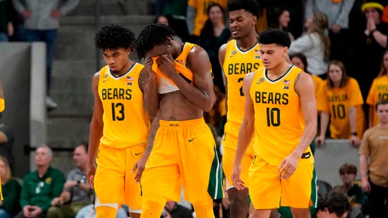 NCAA Basketball: Texas Christian at Baylor