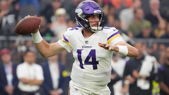 NFL: Minnesota Vikings at Las Vegas Raiders