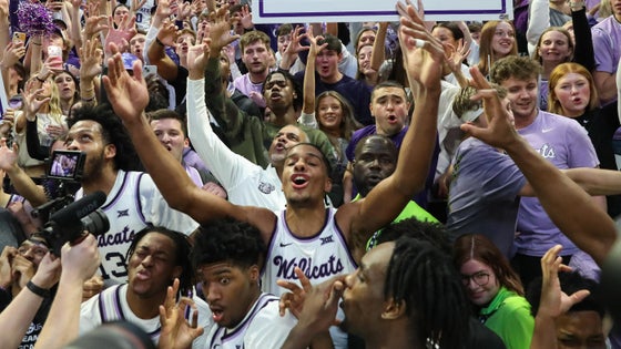 COLLEGE BASKETBALL: FEB 05 Kansas at Kansas State