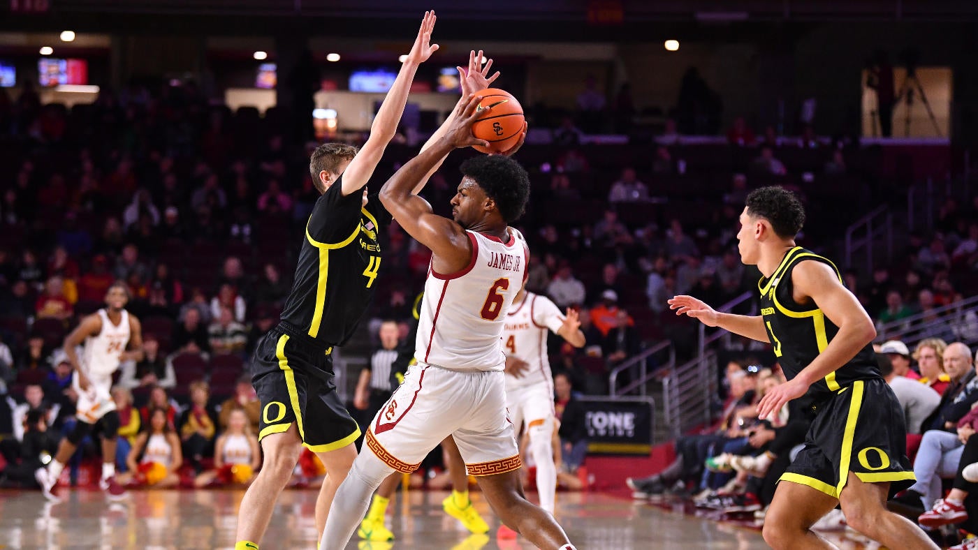 COLLEGE BASKETBALL: FEB 01 Oregon at USC