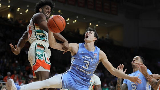 NCAA Basketball: North Carolina at Miami (FL)