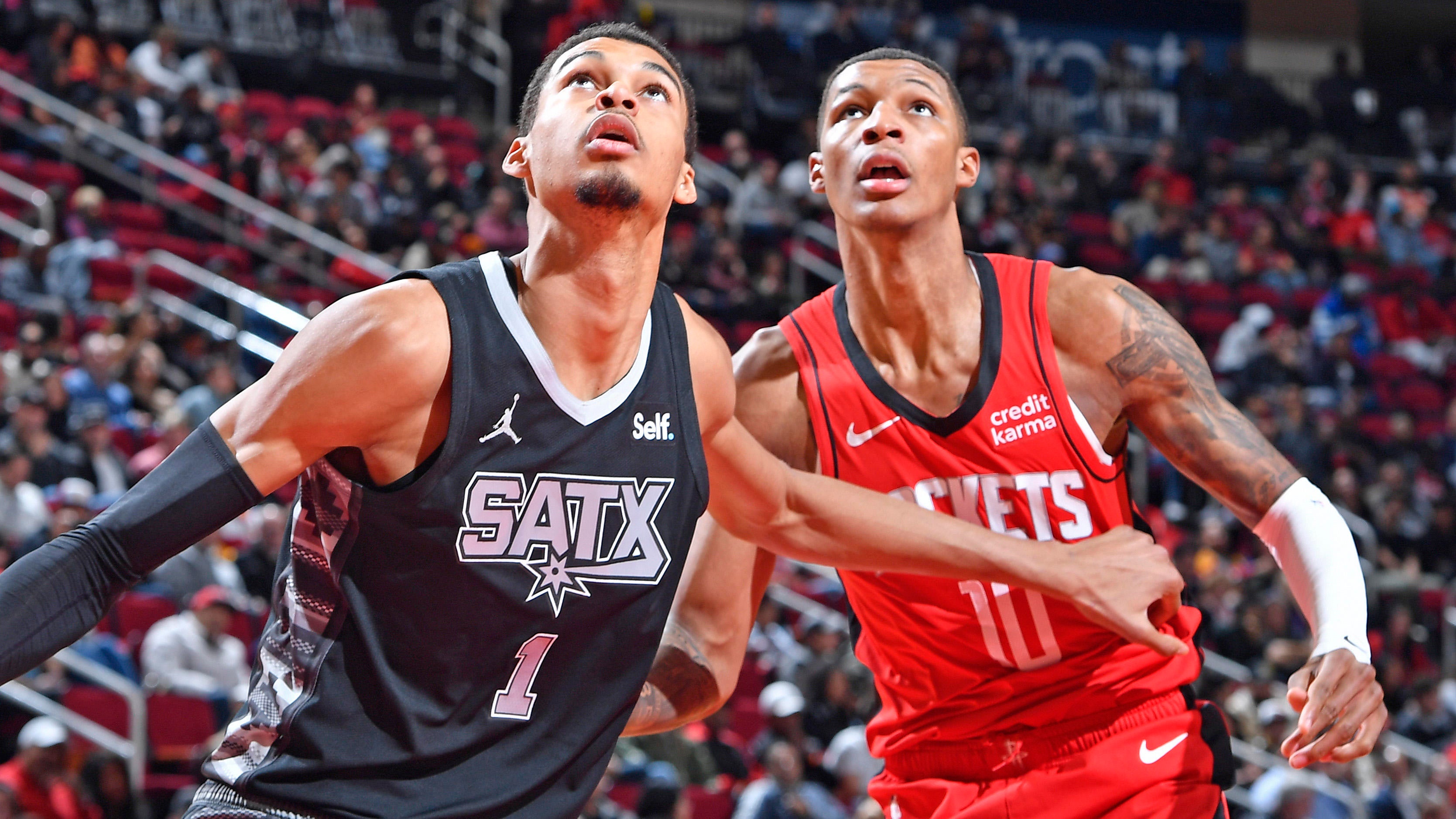 San Antonio Spurs v Houston Rockets