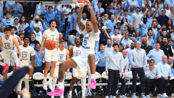 NCAA Basketball: Duke at North Carolina