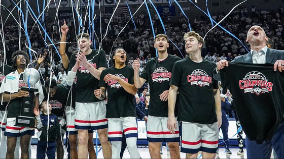 NCAA Basketball: Seton Hall at Connecticut