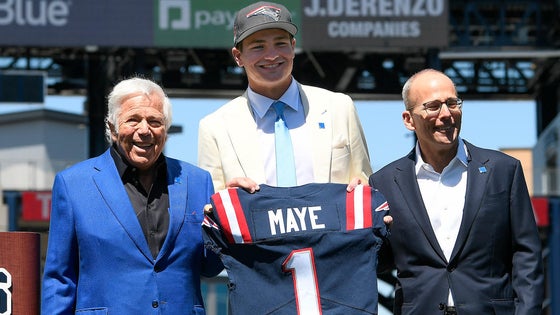 NFL: New England Patriots-Drake Maye Press Conference