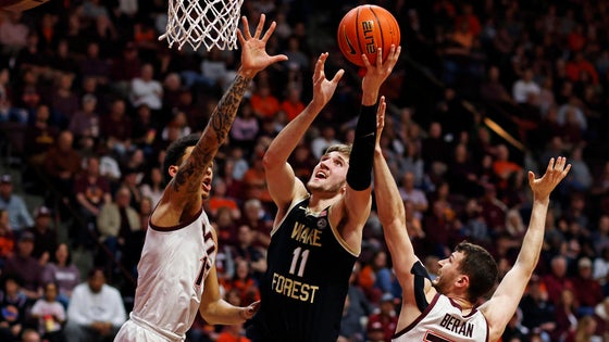 NCAA Basketball: Wake Forest at Virginia Tech