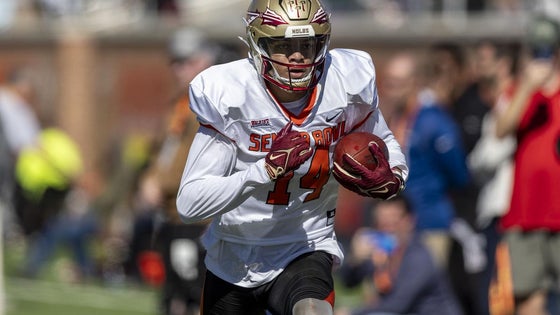 NCAA Football: Senior Bowl Practice