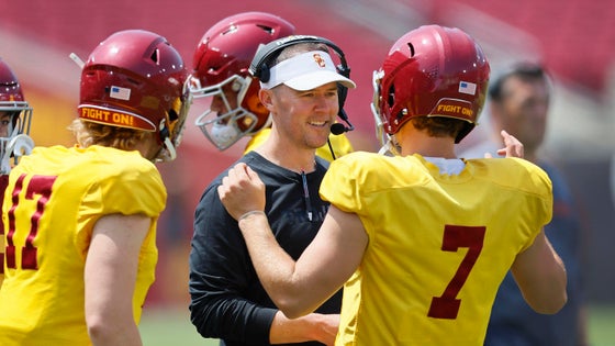 USC spring game