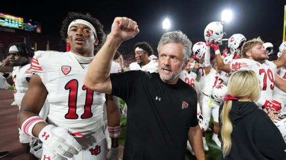 NCAA Football: Utah at Southern California